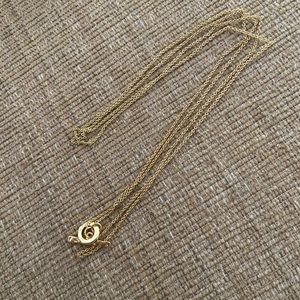 Gorjana toggle lariat necklace.